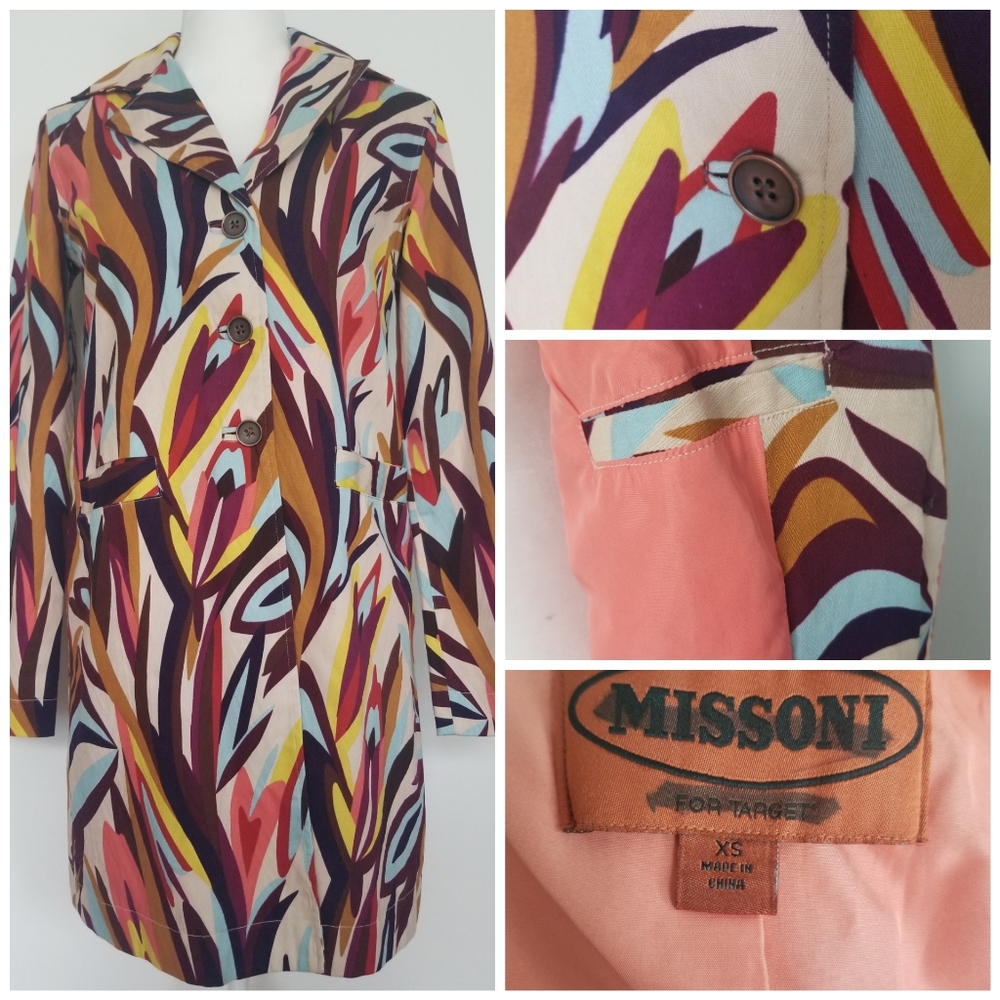 Missoni for Target Trench Coat